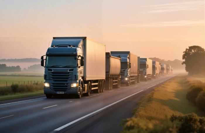 Водители жалуются на отсутствие знаков перед рамками, которые взвешивают грузовые автомобили