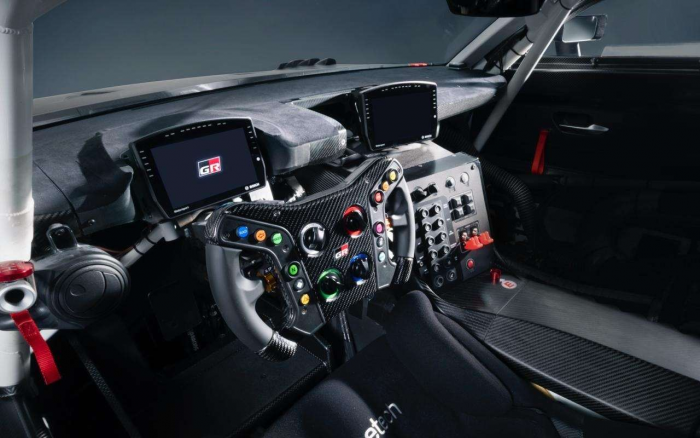 Новая Toyota получит V8 с отдачей в 650 л.с.