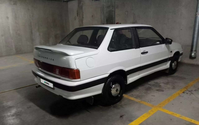 Очень странную вазовскую «пятнашку» выставили на продажу