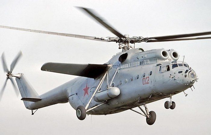 Как советский богатырь Ми-6 стал легендой ещё при жизни