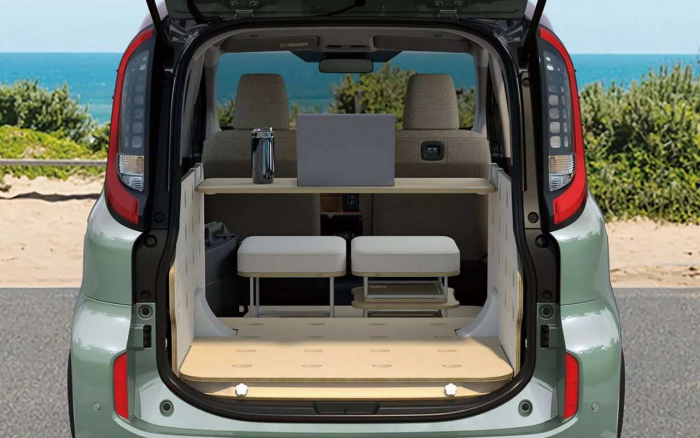 Кемпер как конструктор: выпущен автодом для самостоятельной сборки