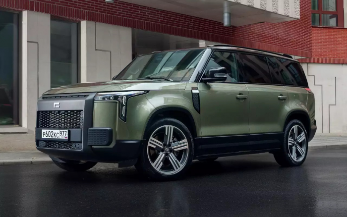 В России начнут собирать гибридные кроссоверы с итальянским дизайном