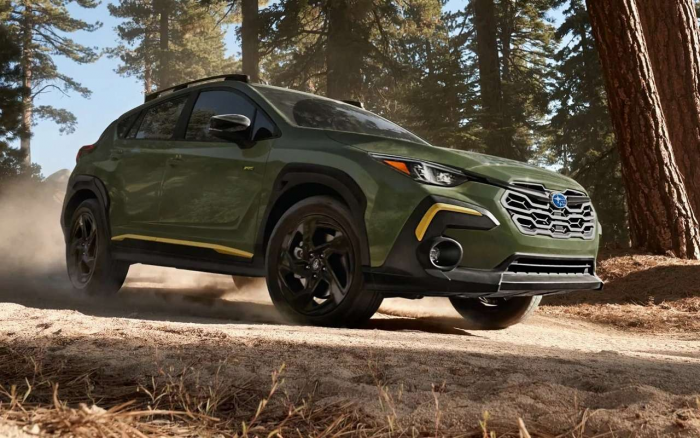 Владелец Subaru Crosstrek чуть не получил штраф за незнание разницы между 4WD и AWD