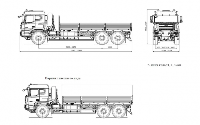Российский грузовик БАЗ идет в производство — известен объем выпуска