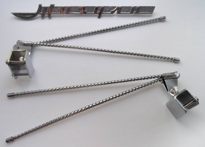 Для чего на старых авто устанавливали «усы» на бамперы