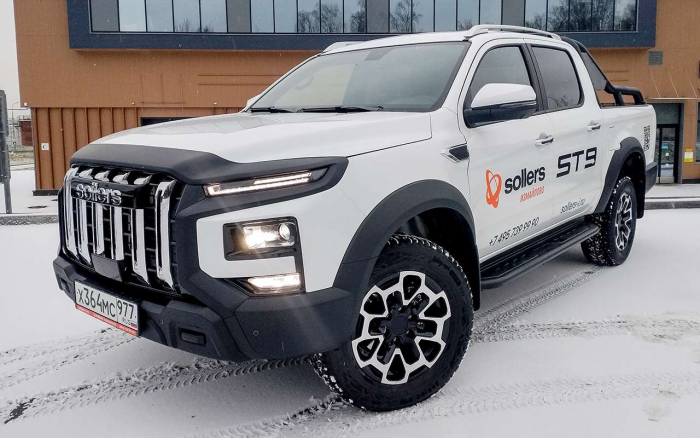 224 л. с., автомат, рама, пружинная подвеска— новый внедорожник нашей сборки