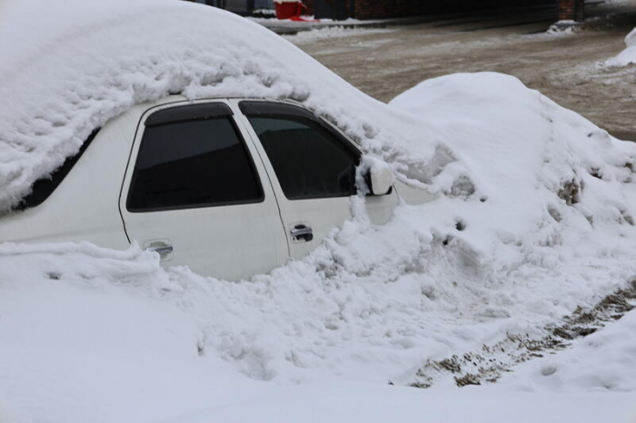 Снежное забвение. Фото барнаульских автомобилей, ставших частью зимнего пейзажа