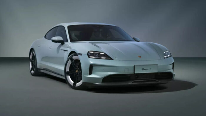 Представлены обновленные Porsche Taycan GTS и Taycan 4