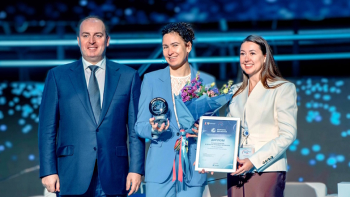 Контейнерный сервис "Круговой рейс" признан лучшим транспортным решением года