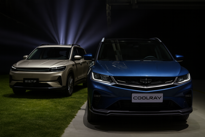 Купить новую Джили Кулрей: на что обратить внимание при выборе комплектации