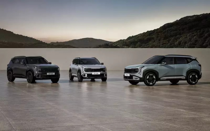 Новый Kia Seltos почти догнал по размеру Sportage