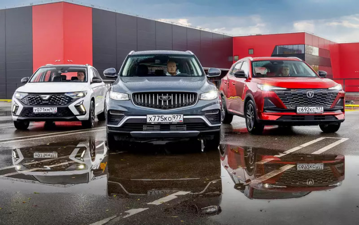 Выбираем кроссовер за 3 млн рублей — да, китайский, конечно!