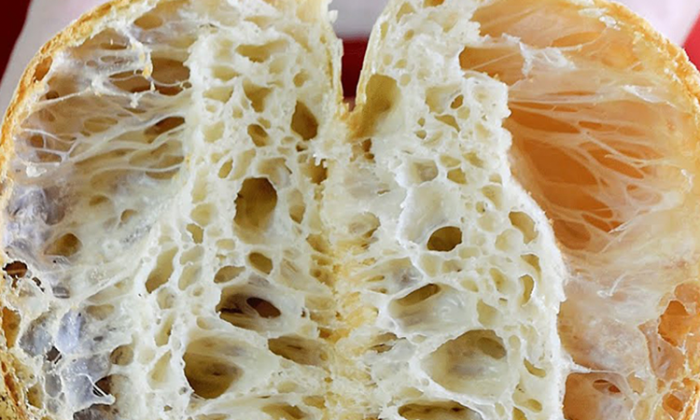 Круглая пористая чиабатта: кулинарный шедевр от итальянских пекарен