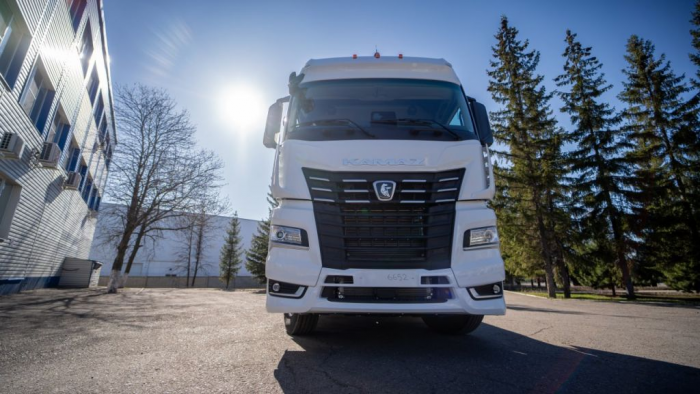 Поколение К5: новые вершины КАМАЗа