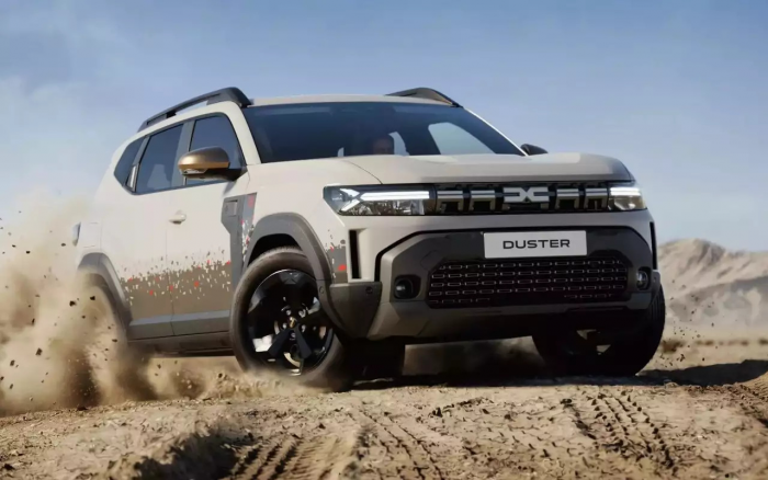 Представлена новая версия Дастера с полным приводом и внушительным запасом хода
