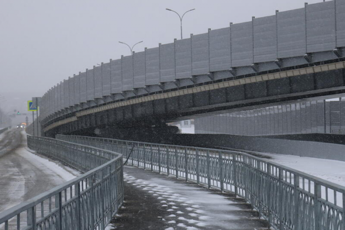 Тоннель открыт. Как выглядит завершенная мегаразвязка на Змеиногорском тракте в Барнауле