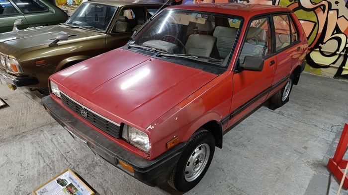 Музей японских автомобилей Bucket Empire. Площадка в ТРЦ «Облака»