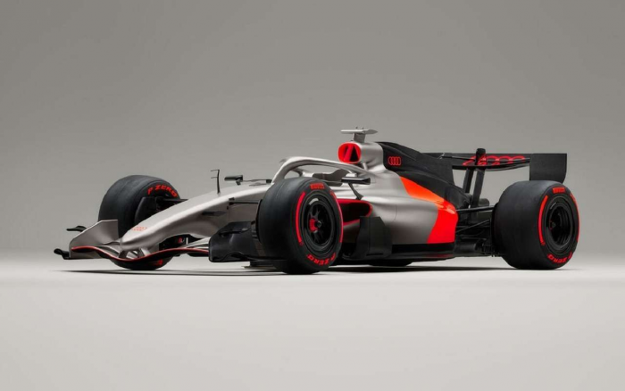 Audi представила раскраску своего болида Ф-1