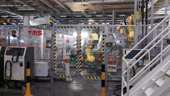 Процесс пошел: в Калуге запущено производство автомобилей