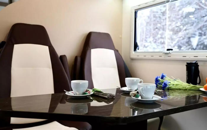 В Белоруссии представили комфортный автодом с «душевными» опциями