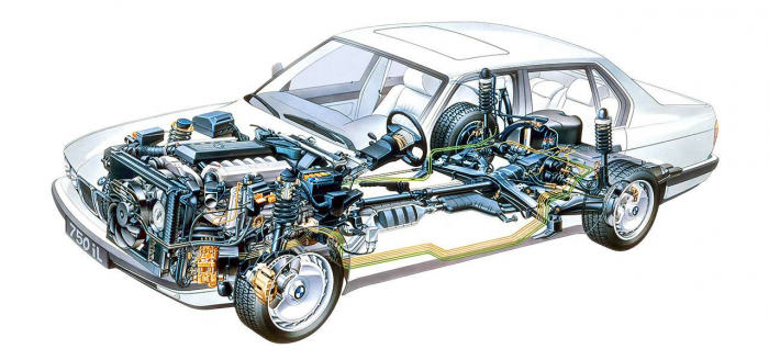 Секрет его молодости: BMW, который похож на BMW