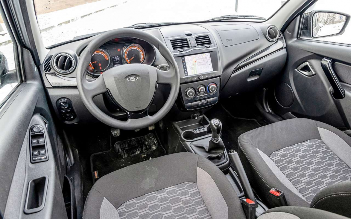 Новая версия самой доступной Лады — просторная и практичная