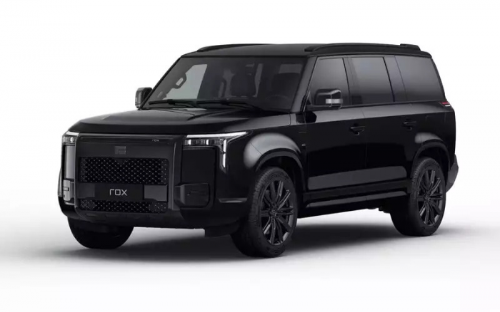 Новый внедорожник подтвердил готовность к суровой российской зиме