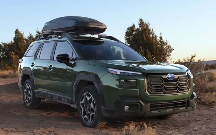 Subaru рассказала, почему превратила Outback из универсала во внедорожник