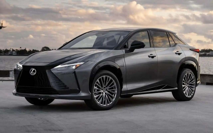 Новый кроссовер Lexus RZ 2025 увидел свет: подробности и фото