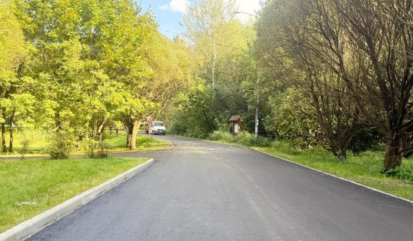 Работы по комплексному благоустройству завершили на 10 улицах Ново-Переделкина