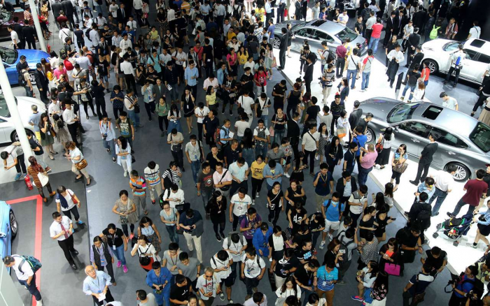 Автосалон в Гуанчжоу задает тренды: двигатель теперь не главное