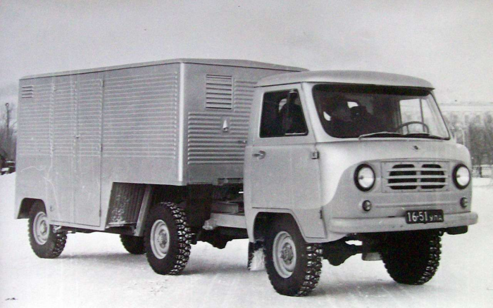 Неизвестные УАЗы: об этих «буханках» все уже забыли