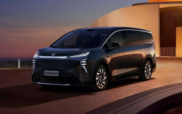 Настоящая «вилла на колесах»: представлен очень крутой американский минивэн