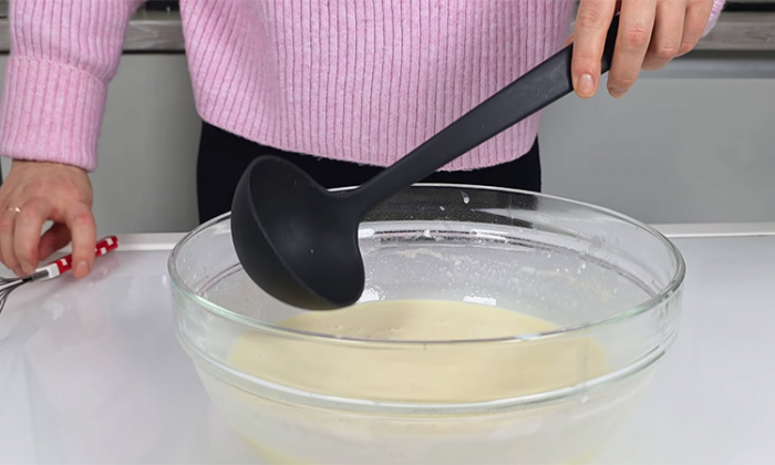 Блинчики шелковые, тончайшие. Лучшие тесто получается на молоке и кипятке