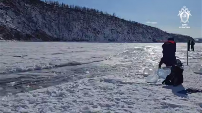 Трагедия на Байкале: опознаны тела туристов, провалившихся под лед