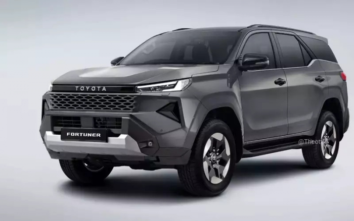 Совершенно новую версию популярного «рамника» Toyota заметили на тестах