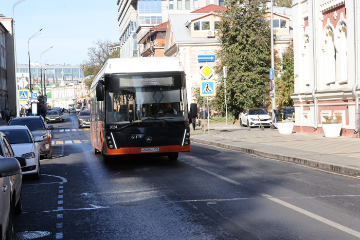 Общественный транспорт переводят на работу по госконтрактам в Нижнем Новгороде