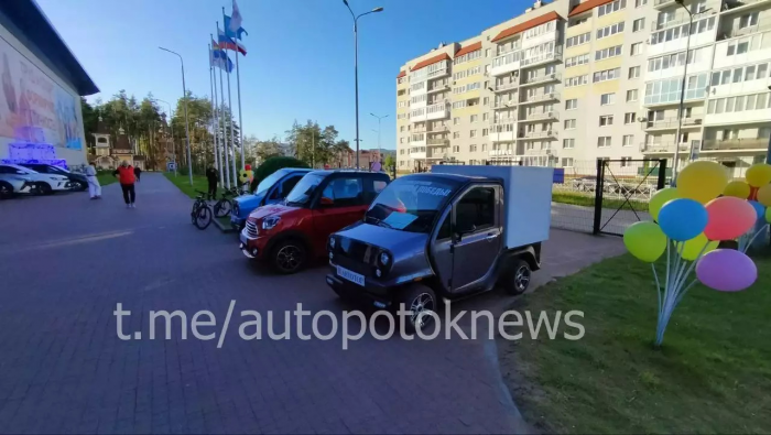 «Автотор» показал вторую модель новой марки Eonyx