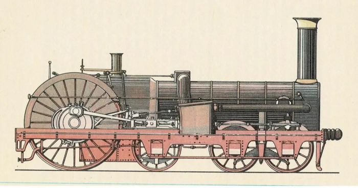 Паровозы после 1829 года в Европе и США