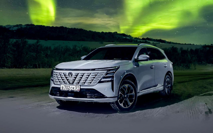 Теперь — с полным приводом: китайский кроссовер обновили для России