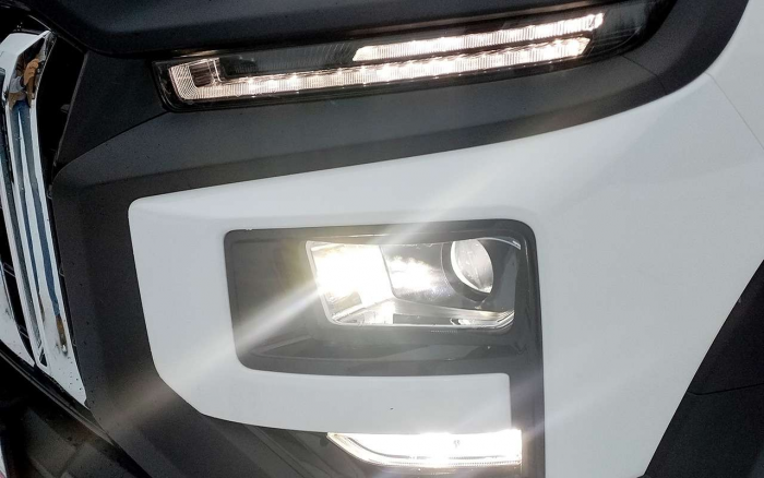 224 л. с., автомат, рама, пружинная подвеска— новый внедорожник нашей сборки