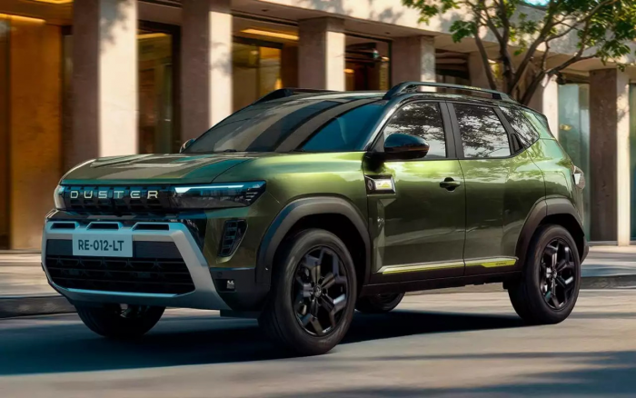 Опубликованы фотографии нового кроссовера Renault