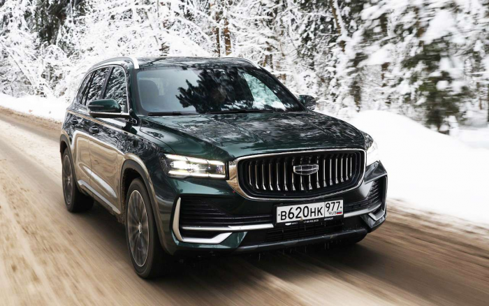 Как Geely Monjaro следит за нарушениями и другие особенности кроссовера