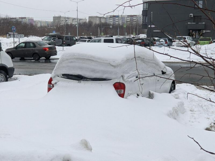 Снежное забвение. Фото барнаульских автомобилей, ставших частью зимнего пейзажа