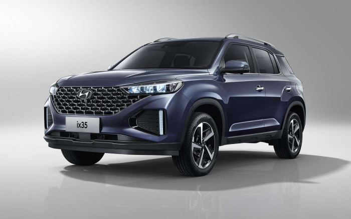 В Россию вернулся популярный кроссовер Hyundai в обновленной версии