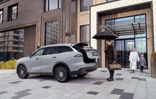 Новый CHERY TIGGO 9 получит поддержку онлайн-навигации, штатной телематики и сервисов VK   