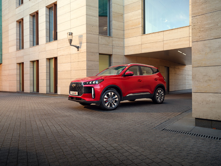 CHERY TIGGO 4 всего за 1 939 000-рублей только на Ozon  