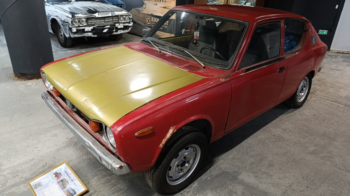 Музей японских автомобилей Bucket Empire. Площадка в ТРЦ «Облака»