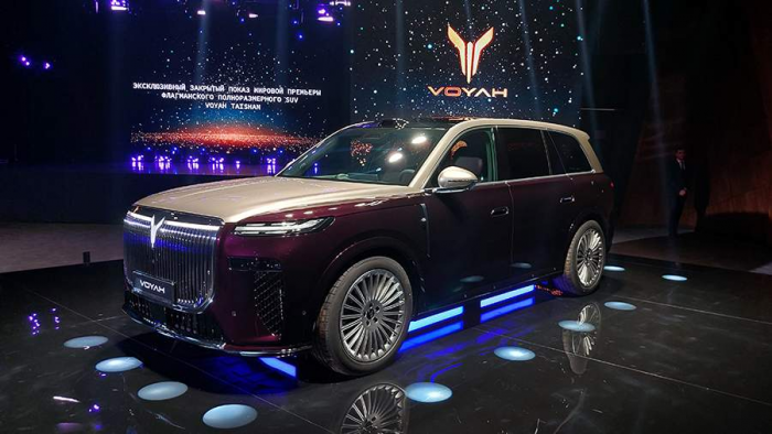 Voyah показал новый флагманский кроссовер для России