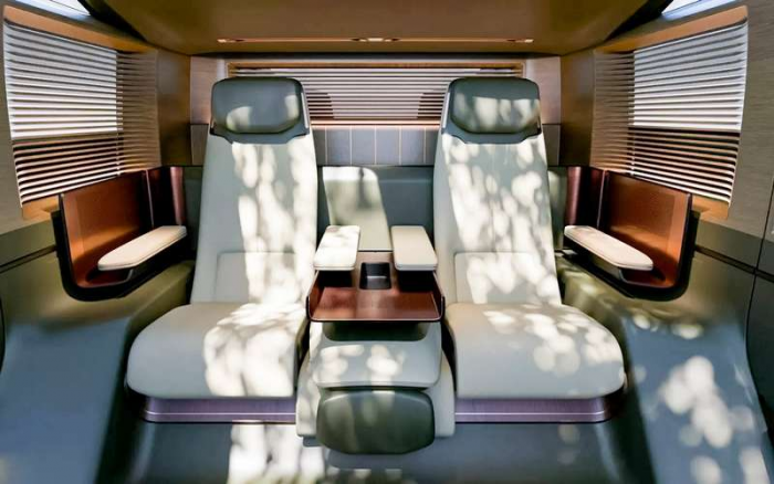 Смотрите, как изменился хорошо знакомый японский седан